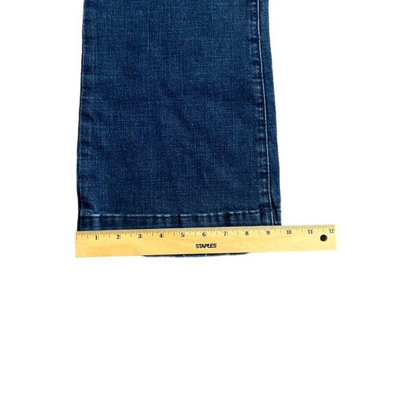 Wrangler Retro Mid Rise Wide Leg Trouser Jeans Womens Long Size 3x34 Country - Picture 6 of 11